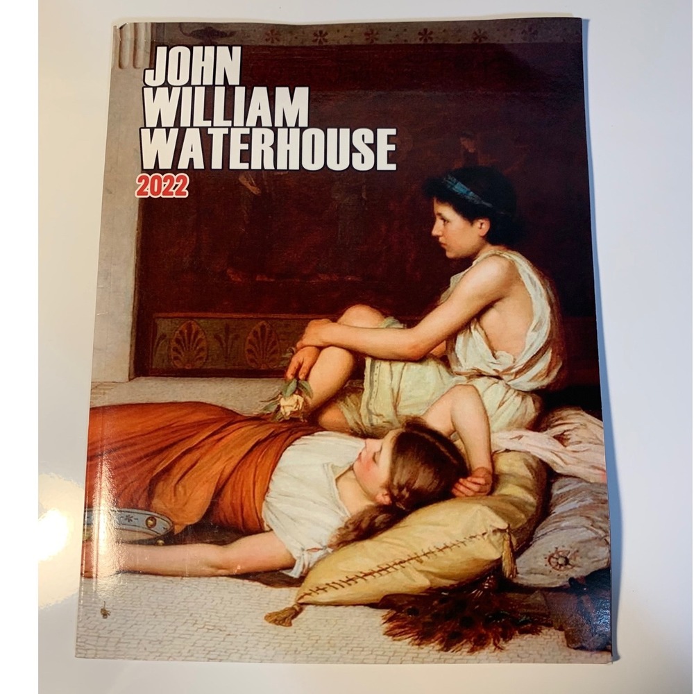 John William Waterhouse 2022 Wall Calendar Art Prints Pre-Raphaelite